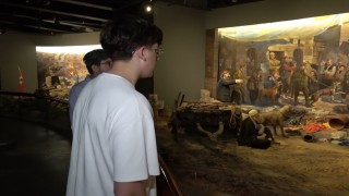 Bu müzeyi gezenler Antep Savunması dönemine gidiyor