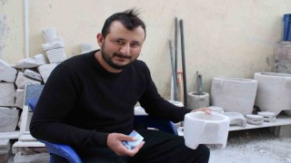 Bu taş sadece Kayseride çıkıyor