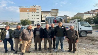 Buğday tohumu projesi Osmanelinde hayata geçirildi