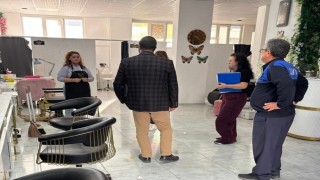 Buharkentte güzellik salonlarına ortak denetim
