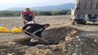 Buharkentte toprak analizi yapıldı