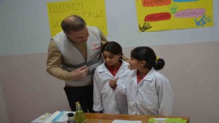 Bulanıkta ‘Sağlıklı Çocuk, Sağlıklı Gelecek projesiyle öğrenciler bilgilendirildi