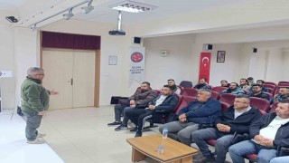 Buldanlı avcılar sertifika sahibi oldu