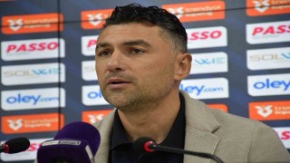 Burak Yılmaz: Öncelikle hedefimiz ligde kalacak puanları toplamak