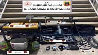 Burdurda kaçakçılık operasyonunda 7 gözaltı