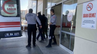 Burdurda kolunu hisar makinesine kaptıran işçi ağır yaralandı