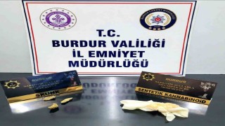 Burdurda uyuşturucu operasyonu
