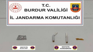 Burdurda uyuşturucu operasyonu: 4 gözaltı