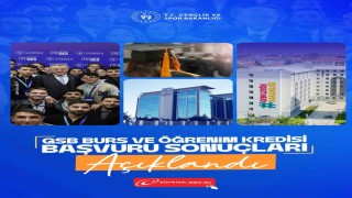 Burs ve öğrenim kredisi başvuru sonuçları açıklandı