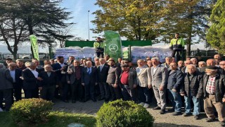 Bursa Büyükşehirden çiftçilere 47 ton buğday tohumu desteği