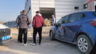 Bursa İnegölde feci kaza: Motosiklet sürücüsü ağır yaralandı