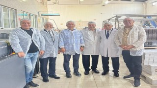 Bursa iş dünyasından kestane şekeri üretimine yakın takip