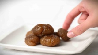 Bursa kestane şekeri ABden coğrafi işaret tescili aldı