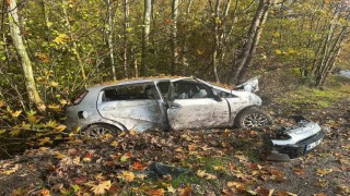 Bursada 50 metre arayla iki kaza: Aynı aileden 3 kişi yaralandı