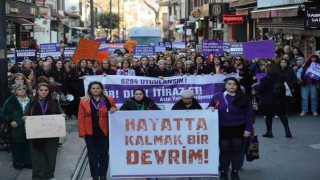 Bursada adımlar şiddetsiz dünya için atıldı