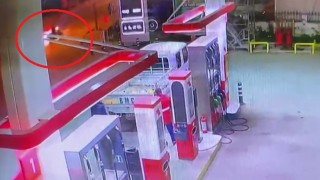 Bursada dehşet anları