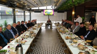 Bursada Doğu ve Güneydoğu derneklerinden barış sürecine güçlü destek