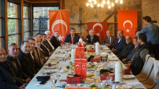 Bursada Doğu ve Güneydoğulu kanaat önderlerinden Terörsüz Türkiyeye destek