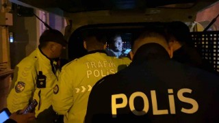 Bursada dur ihtarına uymayan sürücü, 10 kilometrelik kovalamacayla yakalandı