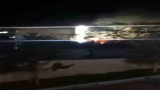 Bursada fabrika yangını