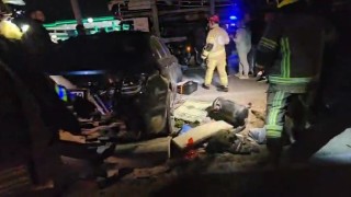 Bursada feci kaza: 1 ölü