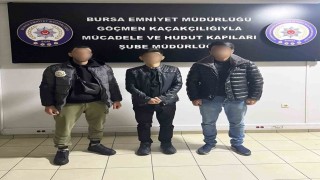 Bursada göçmen kaçakçılığına yönelik operasyon: 27 yabancı uyruklu şahıs yakalandı