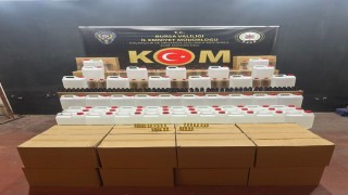Bursada kaçak alkol operasyonu