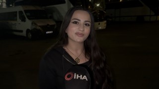 Bursada kadın sürücüler arasında yol verme kavgası