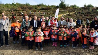 Bursada kitaplardan yeşerecek ormana ilk tohumlar  bırakıldı