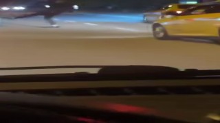 Bursada korsan taşımacılık yapan sürücüyü taksiciler kovaladı