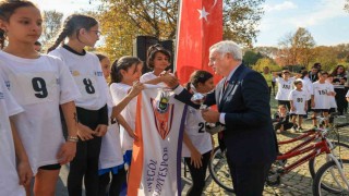 Bursada kros yarışı nefes kesti