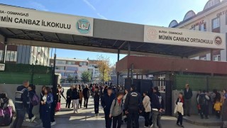 Bursada okul çevrelerinde çocuk ve gençlerin korunmasına yönelik denetim yapıldı