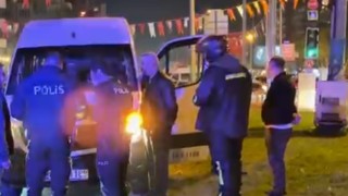 Bursada servis aracının çarptığı yaya ağır yaralandı