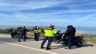 Bursada servis araçları ve motosikletlere sıkı denetim