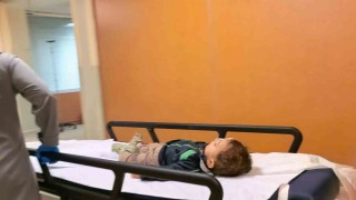 Bursada torpil faciasında 2 yaşındaki çocuk ağır yaralandı
