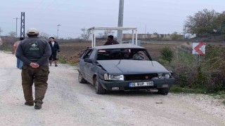 Bursada trafik kazası: 1 ölü, 2 yaralı