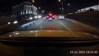 Bursada zincirleme kaza kameraya yansıdı