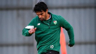 Bursasporda Fethiyespor maçı hazırlıkları başladı