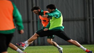 Bursasporda Gebzespor maçı hazırlıkları sürüyor