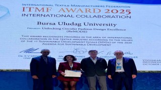 BUÜlü akademisyene büyük ödül