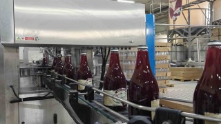 Büyük Usta &amp; Serfresshin cam şişe şalgamlarına yoğun talep