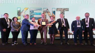 Büyükçekmece Belediyesi, En İyi Akıllı Şehir ödülünün sahibi oldu