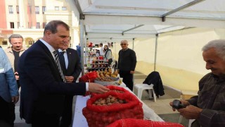 Büyükçekmecede Üreticiden Tüketiciye Kışa Merhaba Pazarı açıldı