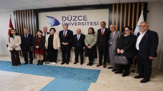 Büyükelçi Kalandia Düzce Üniversitesinde