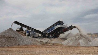 Büyükşehir, 749 futbol sahası büyüklüğündeki hafriyatı bertaraf etti