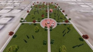 Büyükşehir Belediyesi 50 bin metrekarelik park yapacak