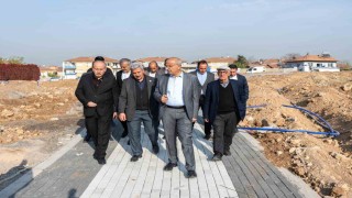 Büyükşehir Belediyesinden Başharıkın çehresini değiştirecek proje