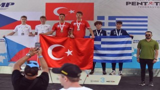 Büyükşehir Belediyesporlu Kurtulandan 4 Avrupa şampiyonluğu