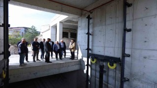 Büyükşehir, dünya paleontoloji tarihine ışık tutacak: 115 milyon TLlik proje yükseliyor