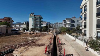 Büyükşehirden Döşemealtına 124 kilometre yeni kanalizasyon hattı
